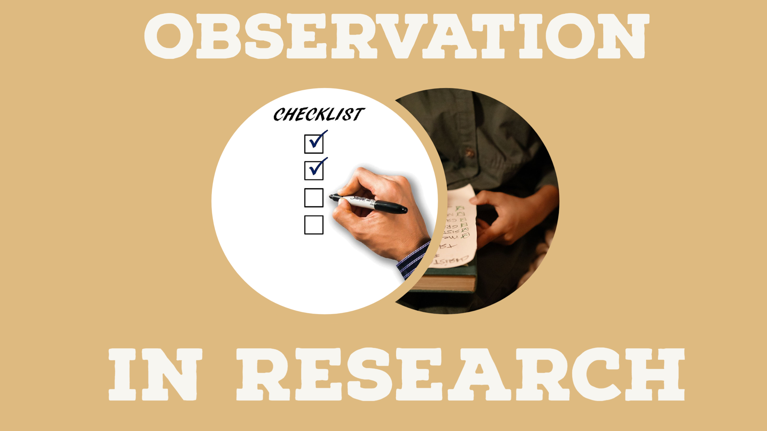 qualitative research using observation
