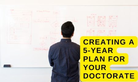 Creating a Five-year Plan for your doctorate